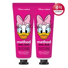 메소드 데이지 히비스커스 핸드크림 50ml x2개, 2