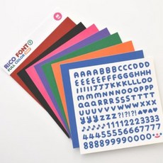 [텐바이텐] RiCO FONT FULL COLOR - DEEP