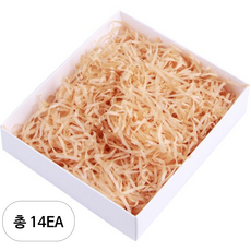 일자스타핑 500g, 크라프트, 14개