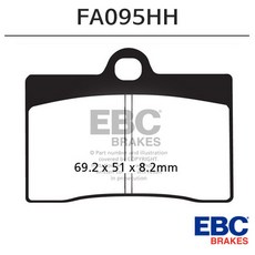 EBC브레이크패드 FA095HH 07BB15, 1개