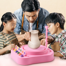 어린이도자기물레체험