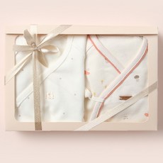 밍크뮤 [밍크뮤]오가닉도트배내&메쉬룸배내가운세트 00001 00101