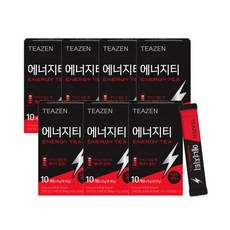 티젠 에너지티 10스틱x7박스, 50g, 7개