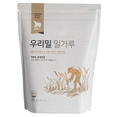 곰표 우리밀 밀가루, 900g, 1개 900g, 1개