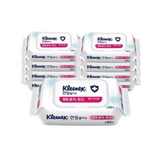 크리넥스안심물티슈24팩