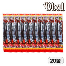 [오발] 미니왕다리4g x20봉 미니롱다리(삼호), 6g, 20개