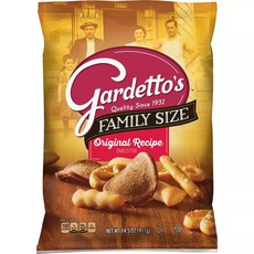 [미국직배송]가데토스 스낵 믹스 대용량 Gardetto's Snack Mix - 14.5oz, 오리지널 레시피 1개x411g, 411g, 1개