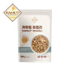 그레인온 카무트 뮤즐리 300g, 2개