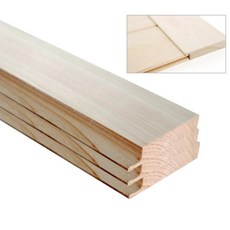 히노끼 루바 마감재 13x70x2400mm (8개 1묶음) DIY목재 편백나무몰딩 원목