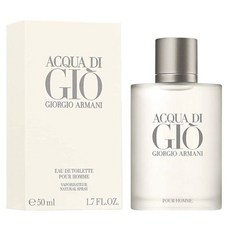 조르지오 아르마니 아쿠아 디 지오 EDT, 50ml, 1개 - acquadigio