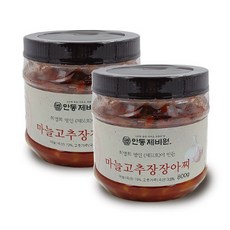 마늘고추장장아찌