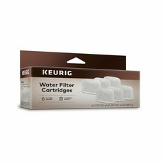 Keurig 정수 water filter[세금포함] [정품] Refill 카트리지s - Pack of 6 커피머신 가정용 전자동 드롱기 일리 5073 2568766 26549160, Keurig 정수 water filter[세금포함] [