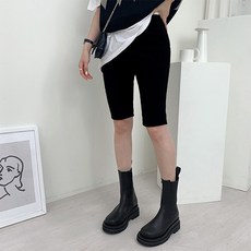바이커팬츠