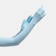 자외선차단롱장갑