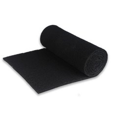 카본 정화 산업용 대형 필터 섬유 활성탄, 코코넛 껍질 활성탄 1kg, 기본 색상