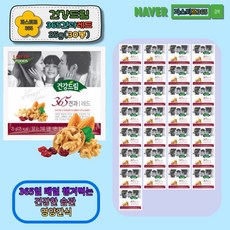 롯데 건강드림 365견과 레드 25g, 30개