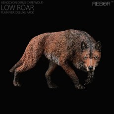 리보 REBOR/ 다이어 울프(Dire Wolf) / 공룡 동물 피규어, LOW ROAR