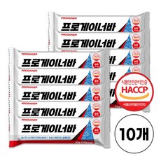 프로게이너 무설탕 수제 넛츠 단백질바 맛있는 곡물 견과류 영양간식 프로틴바 에너지바, 10개, 30g