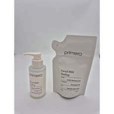 [1+1용량]프리메라 페이셜 마일드 필링 100ml + 리필팩 100ml, 1세트, 200ml