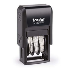 Trodat Printy-Dater 텍스트 예약 4850 / L7, 단일옵션, 단일옵션