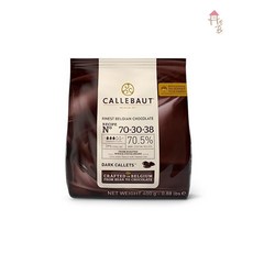 깔리바우트 다크커버춰초콜릿(54.5%) 400g (칼레), 1개