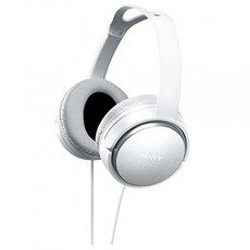 [Sony] SONY 스테레오 헤드폰 화이트 MDR-XD150 / W, 단일상품