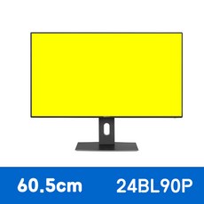 알파스캔 24BL90P 보더리스 높낯이 시력보호 무결점 모니터