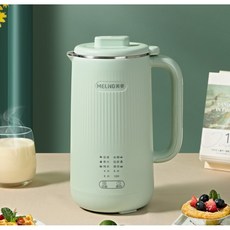  두유 제조기 콩 가정용 콩물 곡물 과즙 짜는 기계, 1 그린 6개 칼날 