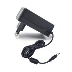 [명호전자] 아답터 100240V 12V 3A [내경2.12.5mm/외경5.5mm] 전원 코드 일체형 [박스포장], 단일색상
