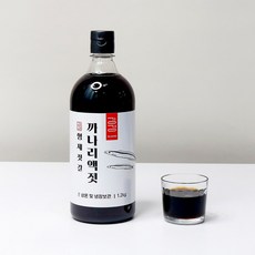 강경 국산 까나리액젓 원액 1.2kg, 2kg, 1개