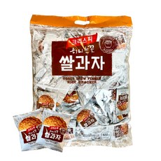 미룡 쌀과자 허니눈꽃 1개 / 어른 어린이 국민간식, 920g