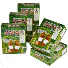 활기천 발바닥패치 죽초목초 힐링 발패치 수액시트 5상자(150매), 5개, 단품