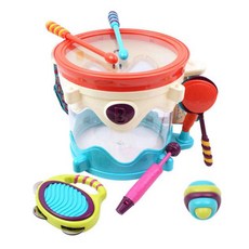 돌아기드럼악기세트