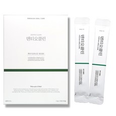 덴티오클린 구강 유산균 2gX30포 1박스 1개월분 덴티 오스 프로바이오틱스