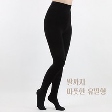 골프스타킹 베일리화이트 기모 여성 골프 스타킹 겨울 살색 레깅스 300D 블랙 유발 1개
