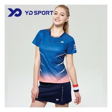 [와이디스포츠] YD스포츠/TS8110NB+PS8702NB/테니스배드민턴탁구복/스포츠의류/