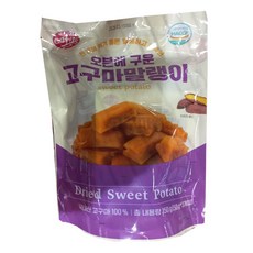 매홍엘앤애프 오븐에 구운 고구마말랭이, 1개, 150g