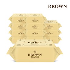 kt쇼핑브라운물티슈