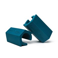 -해변 의자 또는 보트 팔걸이 수건 클립-청록색 2 팩 (Teal), Teal