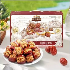 세다람쥐 대추호두말이 750g 약60-70봉 싼즈송슈 간식 호두품은대추 중국 호두대추, 750g 2팩