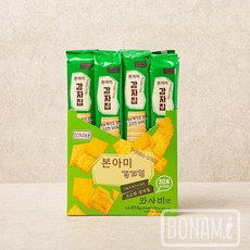 본아미 감자칩 와사비맛, 68g, 12개