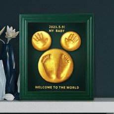 임산부아기발자국