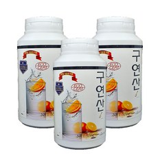 클럽네이쳐 오스트리아산 식용구연산, 3개, 500g