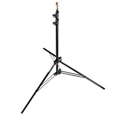 맨프로토 1052BAC BLACK ALU AIR CUSHIONED COMPACT STAND / Manfrotto 사진 조명 사진용 방, 단일상품