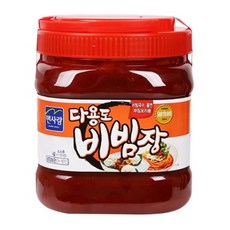 쫄면장2kg[다용도비빔장]/면사랑x5개, 2kg, 5개