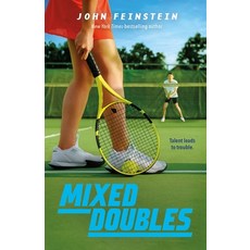(영문도서) Mixed Doubles: A Benchwarmers Novel Hardcover, Farrar, Straus and Giroux (..., English, 9780374312077