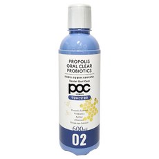 POC 프로폴리스 오랄 클리어가글 입냄새 제거, 1개, 600ml