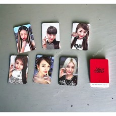 [국내 히트 상품] IVE아이브 포카 IVE SWITCH 장원영 안유진 LIZ REI LEESEO GAEU 아이브앨범, G