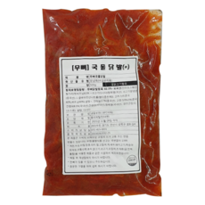 제이엠푸드무뼈닭발