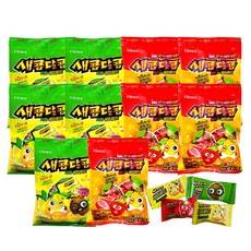 새콤달콤키위맛